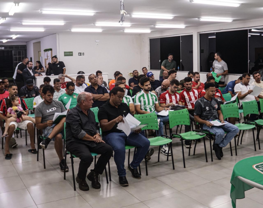No dia 8 de janeiro de 2026, realizamos o arbitral do Campeonato Classista XXXV.